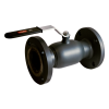 Кран шаровой стальной фланцевый DN 50/40, н/п, Ру16, L=230мм, Tmax150°С, Ридан , (JiP-R Standard FF)