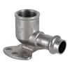 Водорозетка D 18 х 1/2", нерж. сталь, VALTEC