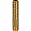 Сгон неразъёмн.  1/2"х200 мм, латунь без покрытия STOUT