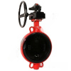 Затвор дисковый поворотный м/ф DN300, чугун, PN16, Tmax=95 °C, РАШВОРК с конц.выкл., редуктор