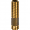 Сгон неразъёмн.  1/2"х150 мм, латунь без покрытия STOUT