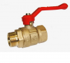 Кран шаровой DN 20 3/4" ВР/НР, рычаг, лат., ГАЛЛОП Крепыш 321