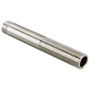 Сгон неразъёмн.  1/2" х 80 мм, латунь никел. VALTEC