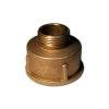 Переходник внутр./нар. 1 1/4"х  3/4", латунь без покрытия
