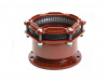 Фланцевое соединение GF Multi/Joint 300 (315-356), отверстия фланца - PN10, 709355232