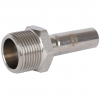 Вставка переходная нр.р  D 15х1/2", нерж. сталь, Rommer