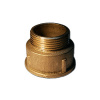 Переходник внутр./нар. 11/2"х1 1/4", латунь без покрытия
