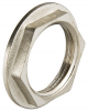 Контргайка 1 ", латунь никел. VALTEC VTr.655.N.0006