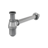 Сифон для раков/мойки 1 1/4" х 32мм, без выпуска, Alca Plast