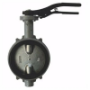 Затвор дисковый поворотный м/ф DN300, чугун, PN16, Тmax=120 °C, с рукояткой, Giacomini, R59WX030