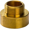 Переходник внутр./нар. 1 1/4"х1", латунь без покрытия STOUT