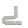 Гофрированная труба 40 х 40 мм, Lmax-1250мм