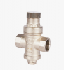 Редуктор давления  1/2" поршневой, 1 - 6 бар, Rommer