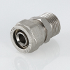 Муфта с нар. резьб. 20х1/2"  VALTEC