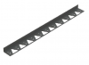 Бордюр SP Б-300.05.09-ПП пластиковый черный L3000