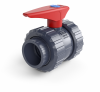 Кран шаровой ПВХ110 под клей, PE/EPDM, Hidroten, Испания 1011682