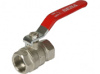 Кран шаровой DN 65 2 1/2" ВР/ВР, рычаг, лат.никел., ARCO SENA