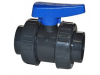 Кран шаровой ПВХ110 под клей, PTFE/EPDM, COMER, Италия BVD46110PVC