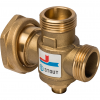 Клапан смесительный термостатический 1" НР х 1 1/2" ВР х 1" НР 70°С STOUT