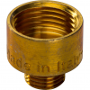 Переходник внутр./нар.   3/8"х 1/4", латунь без покрытия STOUT