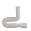 Гофрированная труба 40х40/50 мм, Lmax-1250мм