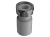 Муфта с накидной гайкой PP-R 16х1/2" (сер), Чехия