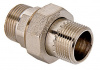 Соединение разъемн.(американка) прямое НР/НР  3/4", латунь никел. VALTEC VTr.728.N.0005