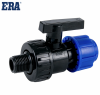 Кран шаровой муфта - НР 20 х 1/2" ERA (Китай) PT016