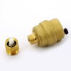 Воздухоотводчик автоматический  1/2" с отсек.клапаном, 10 бар, +110°С,  Microvent MKV 15R, Watts