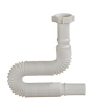 Гофрированная труба с нак.гайкой 1 1/4" х 40/32 мм, Lmax-1250мм