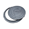 Люк чугунный водопроводный 770/630/65, тип Л, нагрузка 1,5тн,