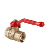 Кран шаровой DN 20 3/4" ВР/ВР, рычаг, лат. VALTEC СТАНДАРТ PN40