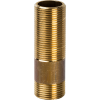 Сгон неразъёмн.  1/2"х100 мм, латунь без покрытия STOUT