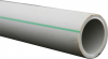 Труба PP-R PN10 4м 40х3,7 SDR 11 (сер), Ekoplastik, Чехия