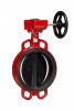 Затвор дисковый поворотный м/ф DN150, чугун, PN16, Tmax=95 °C, с редуктором, АДЛ, Гранвэл ЗПВС