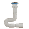 Гофросифон с выпуском 1 1/2" х 40/50 мм, Lmax-650мм, А-3015, ОРИО