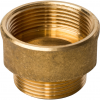 Переходник внутр./нар. 11/2"х1 1/4", латунь без покрытия STOUT