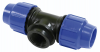 Тройник перех. с внутр.рез.  25х1"х25 PN16 SAB Perla Blue (Италия)