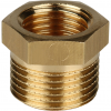 Футорка нар./внутр.   3/8"х1/4", латунь без покрытия STOUT