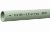 Труба PP-R PN20 4м 25х4,2 SDR 6 (сер),  KAN, Польша