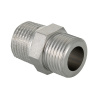 Ниппель G 1/2" х G 1/2", нерж. сталь, VALTEC