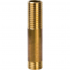 Сгон неразъёмн.  3/4"х100 мм, латунь без покрытия STOUT