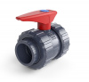 Кран шаровой ПВХ 32 под клей, PE/EPDM, Hidroten, Испания 1011076
