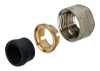 Фитинг компрессионный для медных труб 15х3/4" STOUT