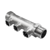 Коллектор, 3/4"х3 вых. 1/2" нар.