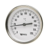 Термометр аксиальный, биметалл. D 63 х 160°С, 1/2", L= 50 мм, Watts 