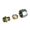 Евроконус для труб мп 16 х 2,0 х 1/2" FAR 