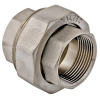 Соединение разъемн.(американка) прямое ВР/ВР 11/2", латунь никел. VALTEC