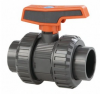 Кран шаровой ПВХ  4" с внутр.резьбой, PE/EPDM, Cepex