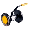 Кран шаровой стальной фланцевый DN 50/40, н/п, Ру16, L=230мм, Tmax150°С, BROEN Ballomax, (КШТ60.003)